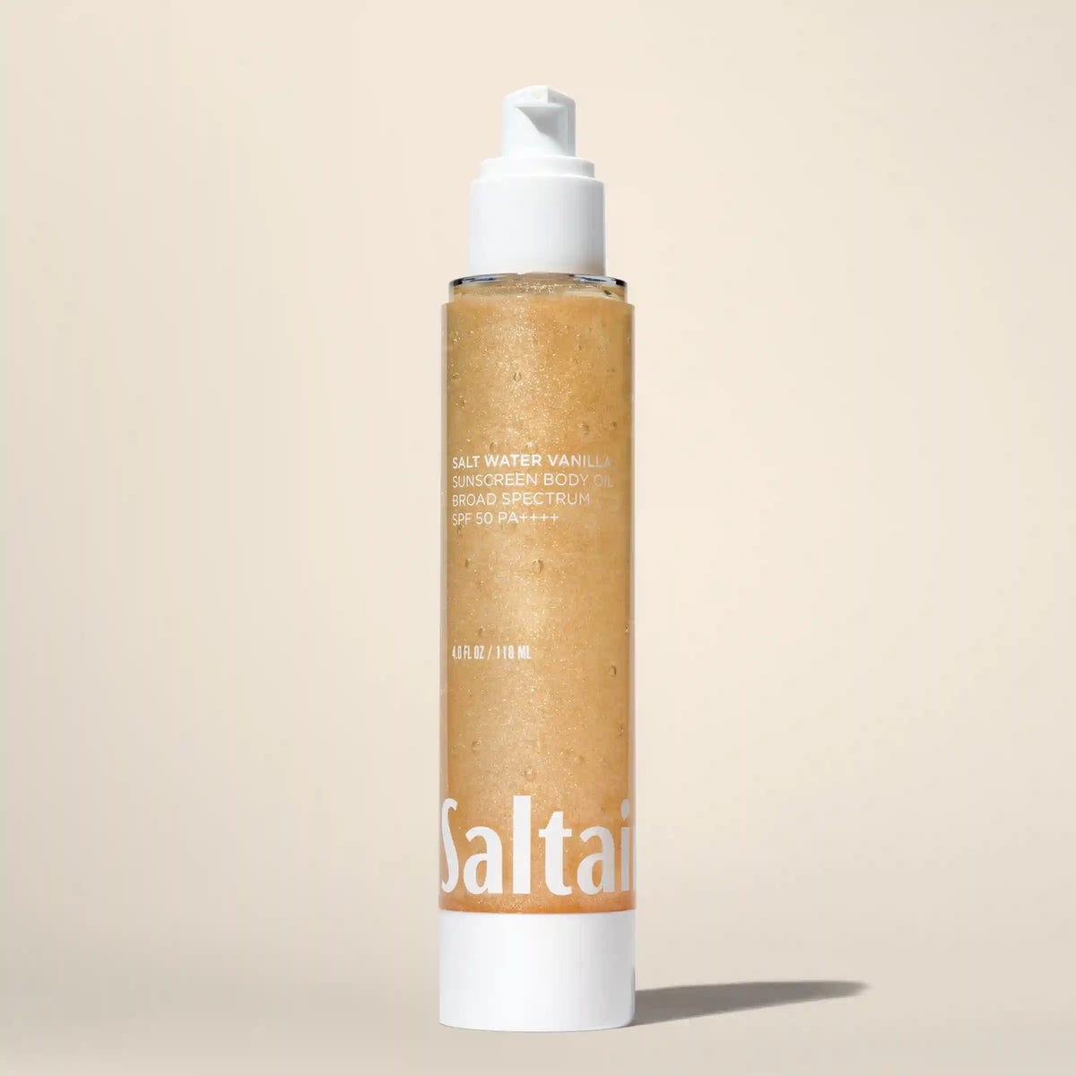 Salt Water Vanilla - Sunscreen Body Oil