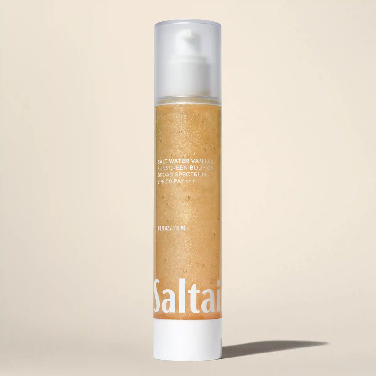 Salt Water Vanilla - Sunscreen Body Oil